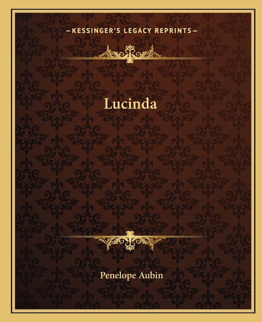 Front cover_Lucinda