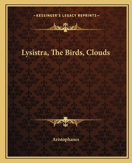 Front cover_Lysistra, the Birds, Clouds
