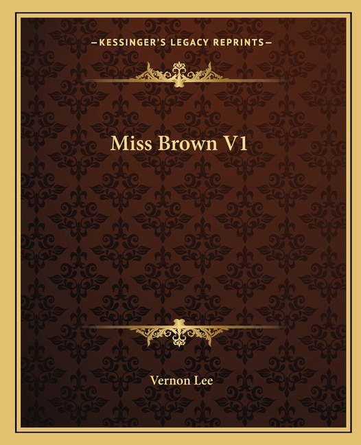 Front cover_Miss Brown V1