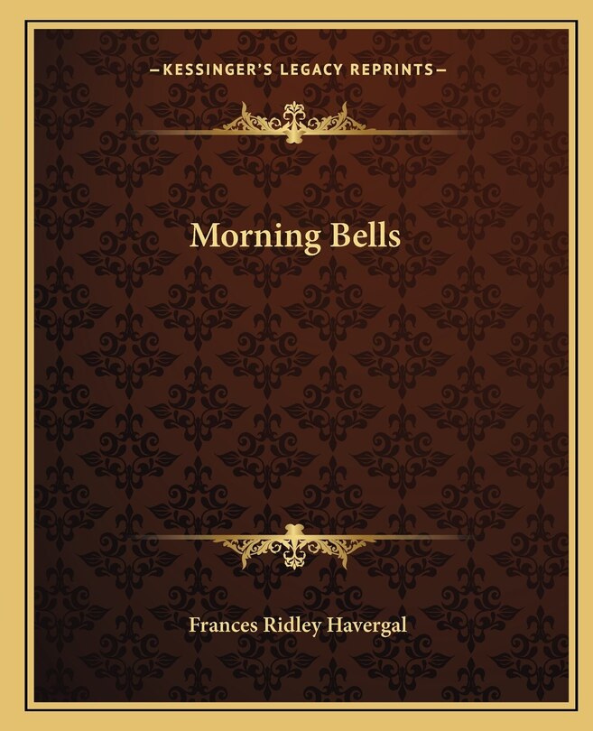 Couverture_Morning Bells