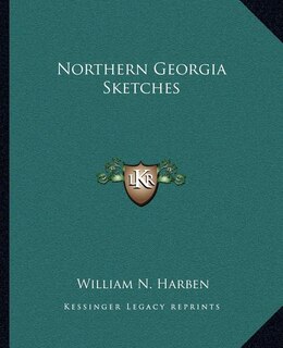 Couverture_Northern Georgia Sketches