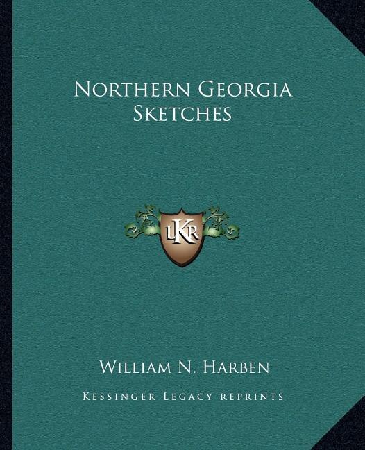 Couverture_Northern Georgia Sketches