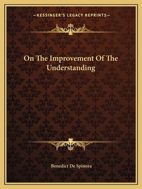 On The Improvement Of The Understanding