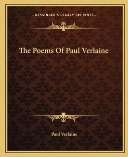 Front cover_The Poems of Paul Verlaine