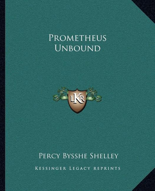 Front cover_Prometheus Unbound