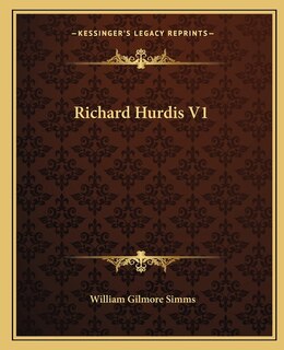 Front cover_Richard Hurdis V1