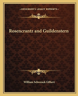 Front cover_Rosencrantz and Guildenstern