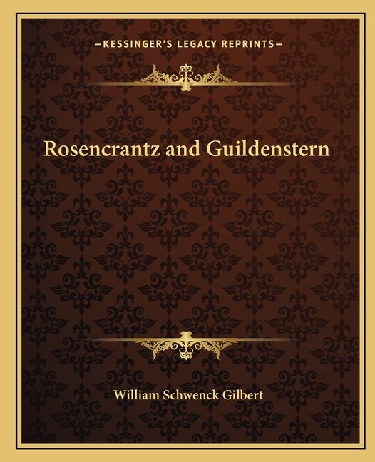 Front cover_Rosencrantz and Guildenstern