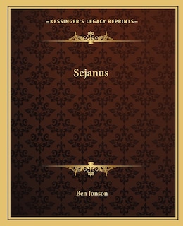 Front cover_Sejanus