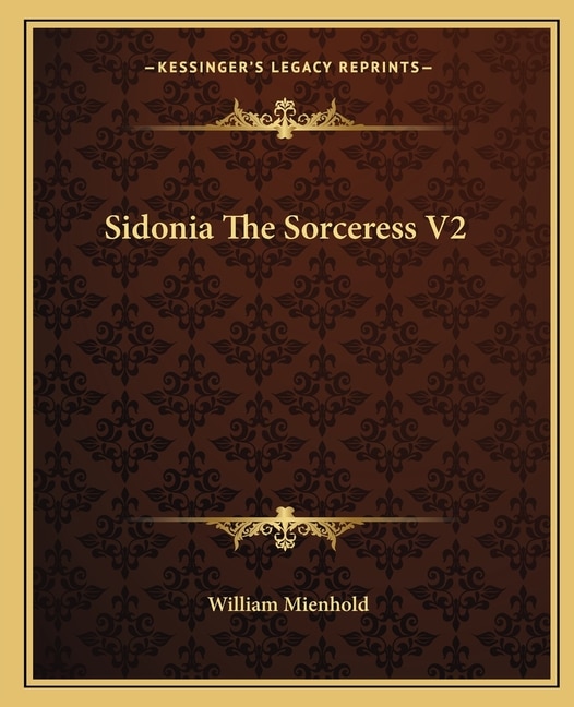 Couverture_Sidonia The Sorceress V2