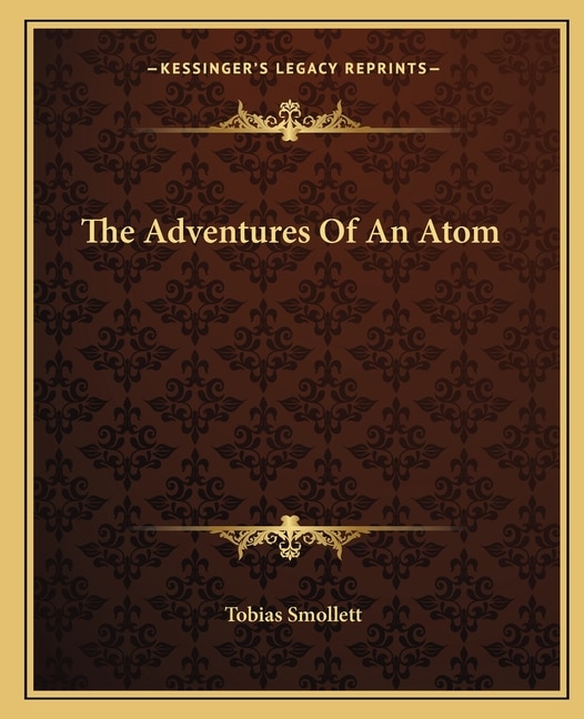 Front cover_The Adventures Of An Atom
