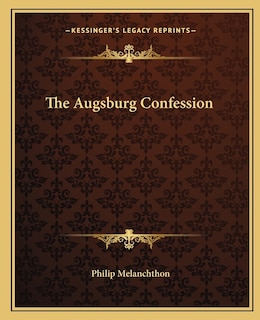 Front cover_The Augsburg Confession