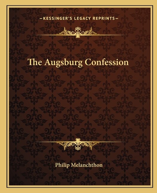 Front cover_The Augsburg Confession