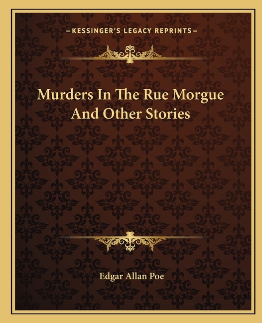 Front cover_Murders In The Rue Morgue And Other Stories