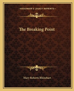 Front cover_The Breaking Point