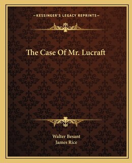 Front cover_The Case Of Mr. Lucraft