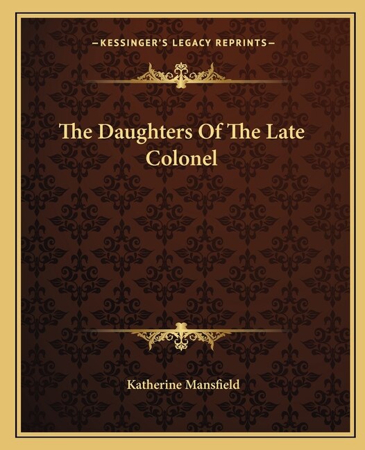 Front cover_The Daughters of the Late Colonel