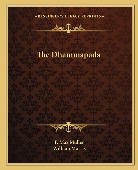 Front cover_The Dhammapada