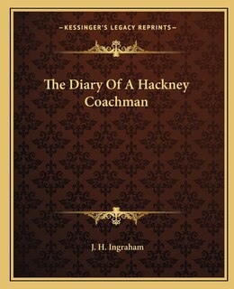 Couverture_The Diary Of A Hackney Coachman