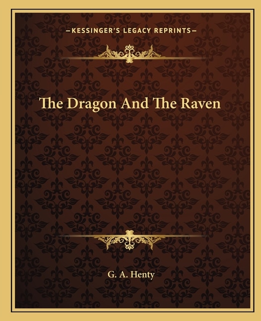 Front cover_The Dragon And The Raven