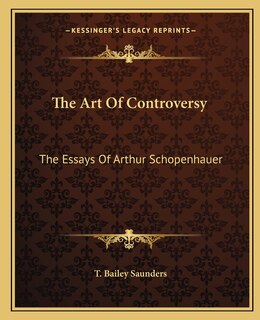 Front cover_The Art Of Controversy