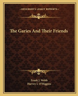 Front cover_The Garies And Their Friends