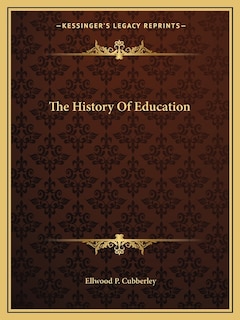 The History of Education