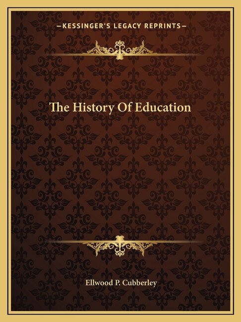 The History of Education