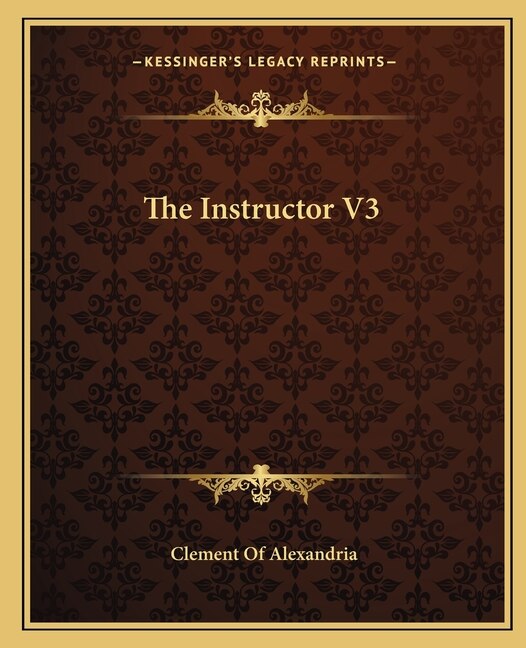 Front cover_The Instructor V3
