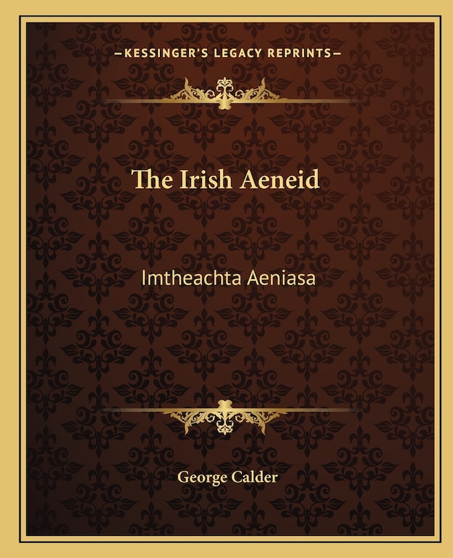 Couverture_The Irish Aeneid