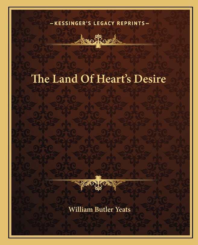 Couverture_The Land Of Heart's Desire