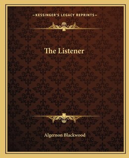 Front cover_The Listener