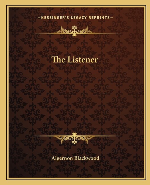 Front cover_The Listener