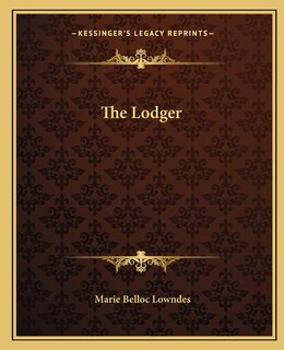Front cover_The Lodger
