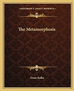 Front cover_The Metamorphosis