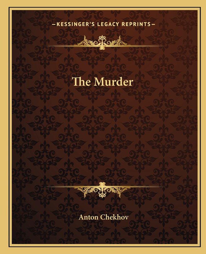 Front cover_The Murder