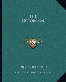 Front cover_The Octoroon