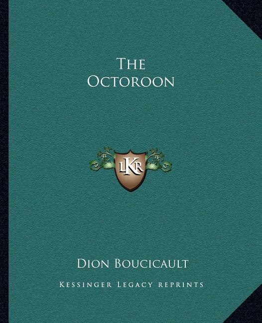 Front cover_The Octoroon