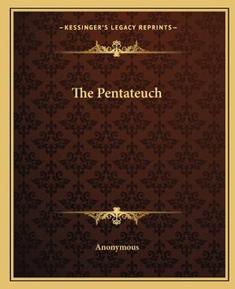 Front cover_The Pentateuch