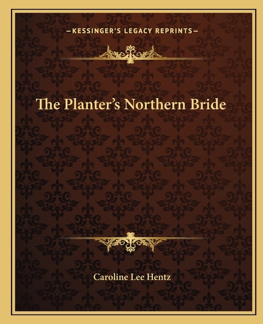 Couverture_The Planter's Northern Bride