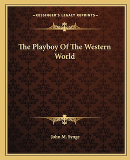 Front cover_The Playboy Of The Western World