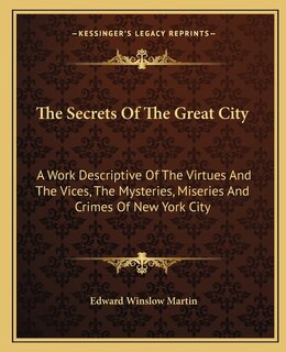 Front cover_The Secrets Of The Great City