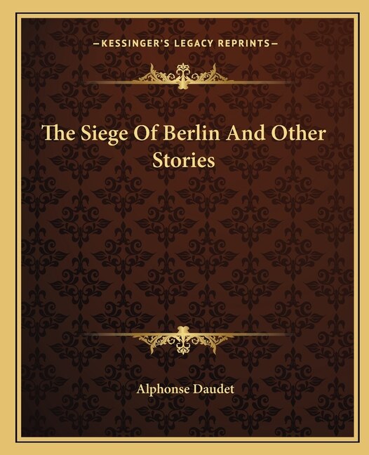 Front cover_The Siege Of Berlin And Other Stories