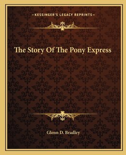 Couverture_The Story Of The Pony Express