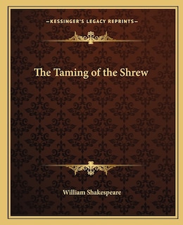 Front cover_The Taming of the Shrew