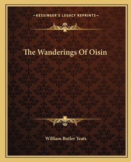 Front cover_The Wanderings of Oisin