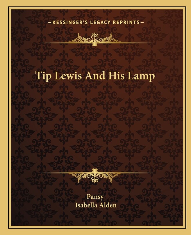 Front cover_Tip Lewis And His Lamp