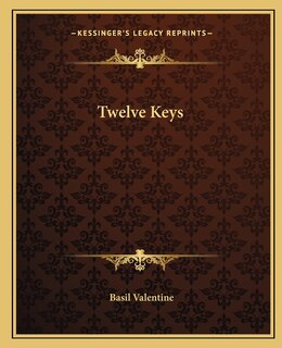Front cover_Twelve Keys