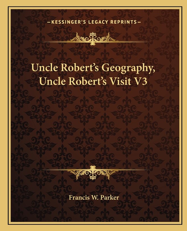 Couverture_Uncle Robert's Geography, Uncle Robert's Visit V3