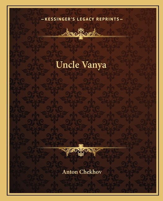 Front cover_Uncle Vanya